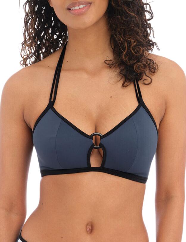 Freya Colour Code Non-Wired Bikini Top Ink 