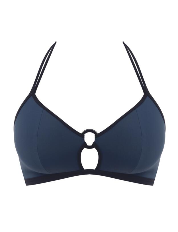 Freya Colour Code Non-Wired Bikini Top Ink 
