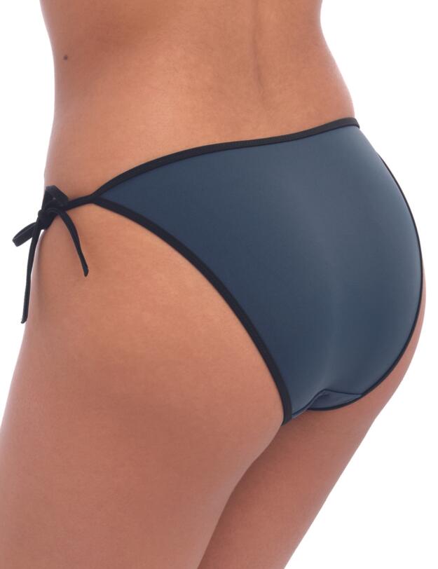Freya Colour Code Tie Side Bikini Briefs Ink