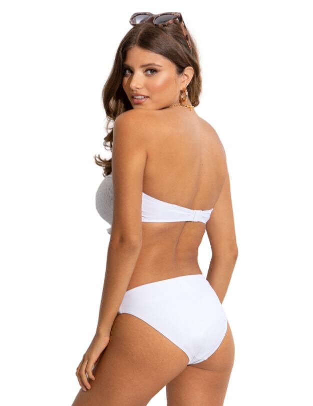 Pour Moi Free Spirit Bikini Brief White