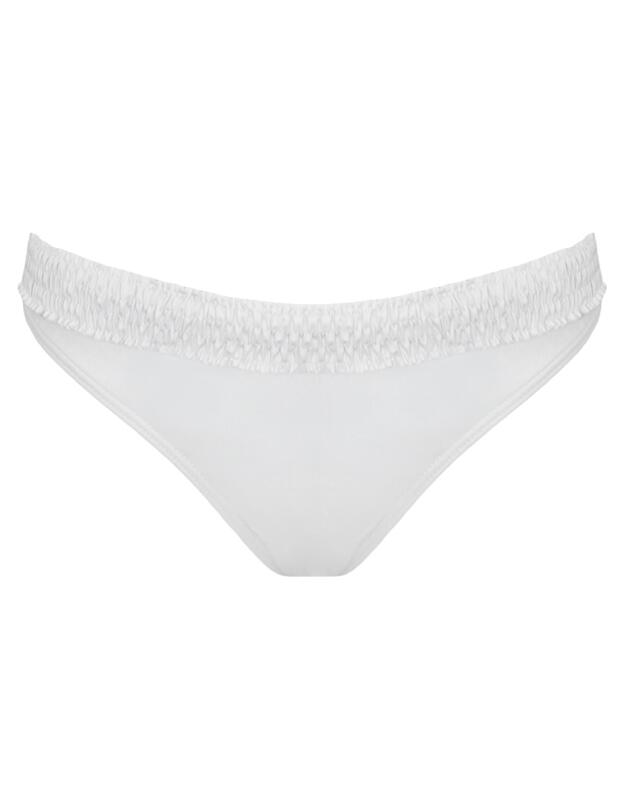 Pour Moi Free Spirit Bikini Brief White