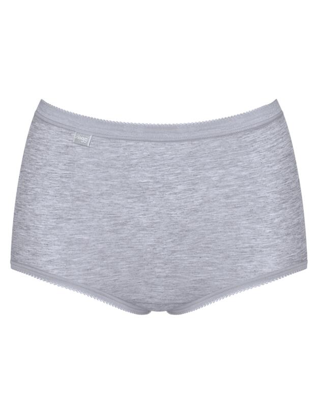 Sloggi Basic+ 3 Pack Maxi Briefs Multi