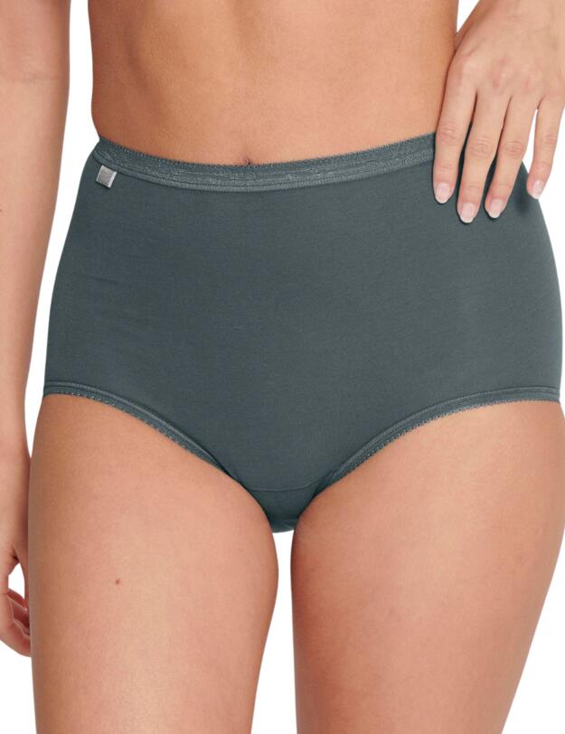 Sloggi Basic+ 3 Pack Maxi Briefs Multi