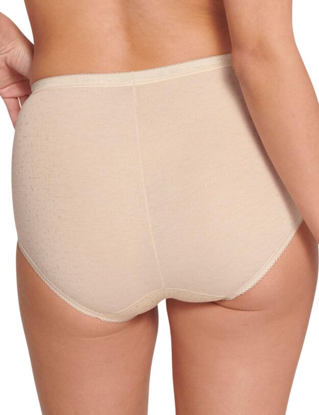 Sloggi Basic+ 3 Pack Maxi Briefs Multi