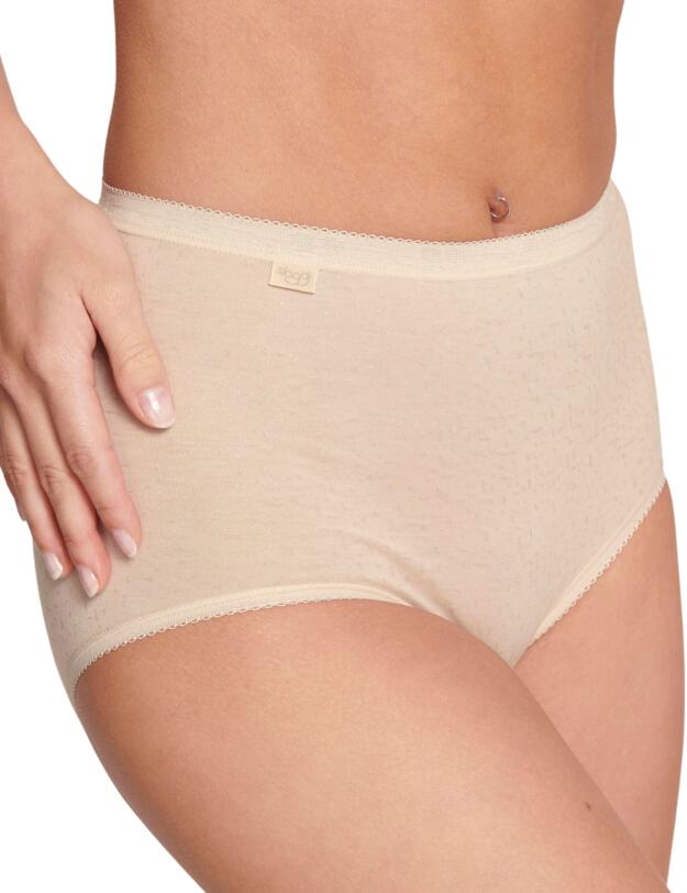 Sloggi Basic+ 3 Pack Maxi Briefs Multi