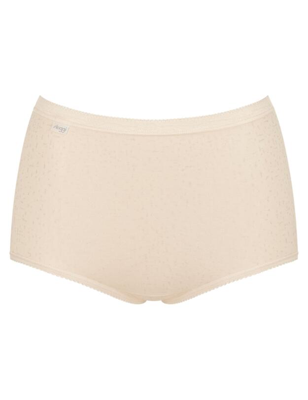Sloggi Basic+ 3 Pack Maxi Briefs Multi