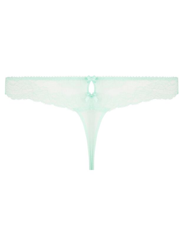 Lise Charmel Amour Nymphea Thong Jade Aqua
