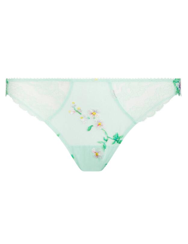 Lise Charmel Amour Nymphea Thong Jade Aqua