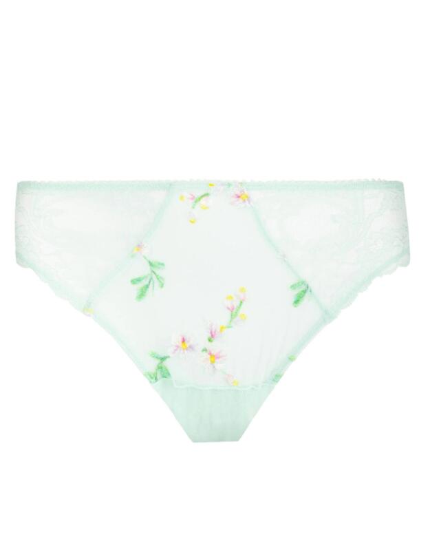 Lise Charmel Amour Nymphea Briefs Jade Aqua