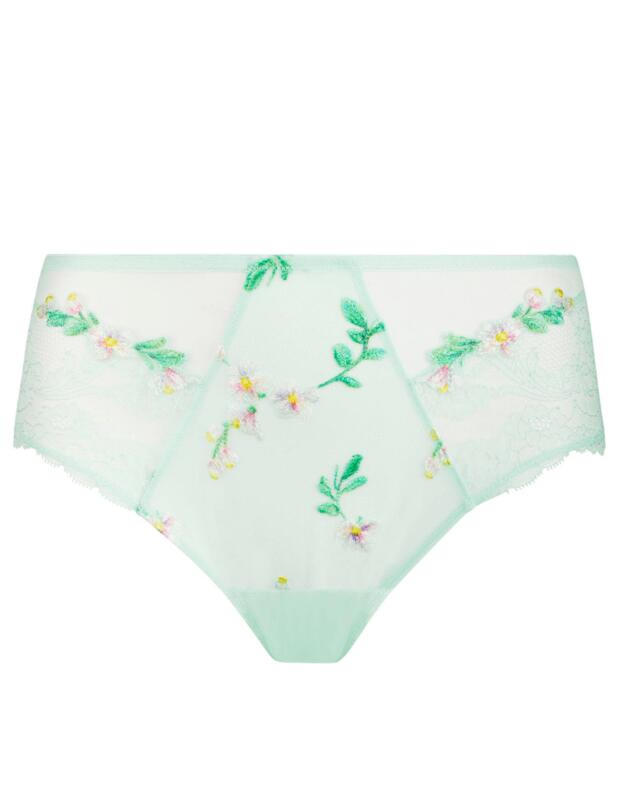 Lise Charmel Amour Nymphea Briefs Jade Aqua