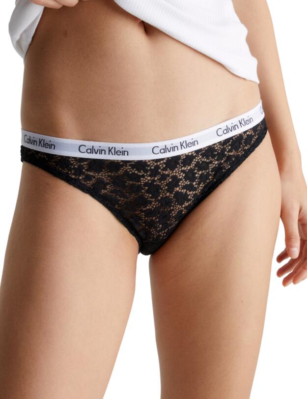 Calvin Klein Carousel Briefs 3 Pack Cerise/White/Black