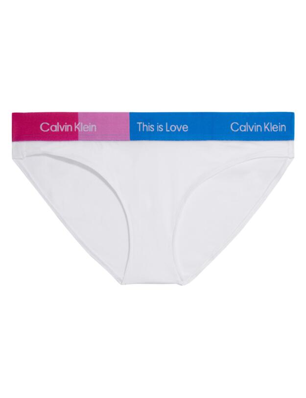 Calvin Klein Pride Brief White 