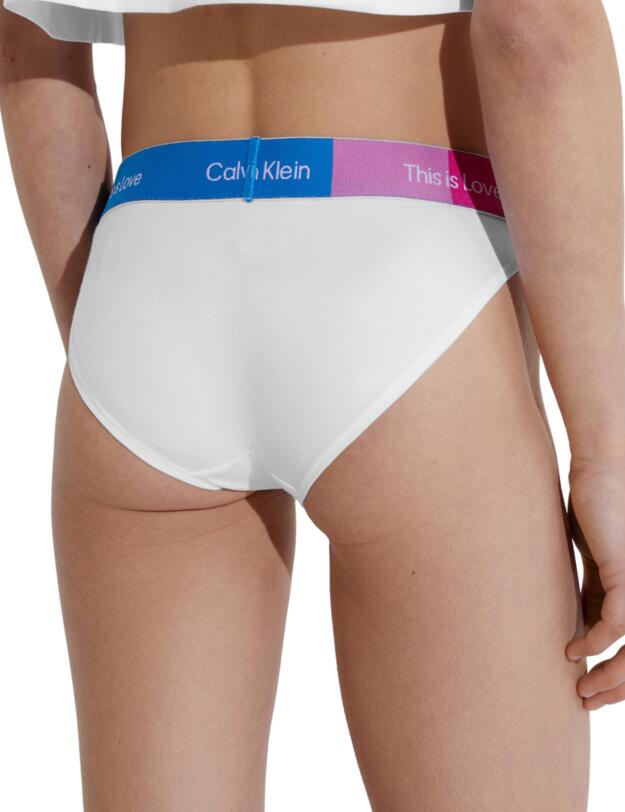 Calvin Klein Pride Brief White 