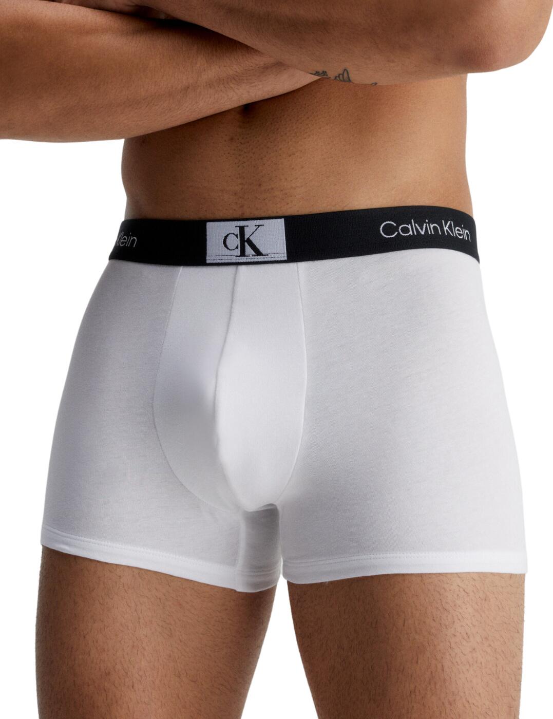 Calvin Klein Mens CK96 3 Pack Trunks