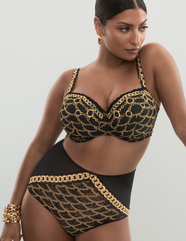 Prima Donna Amsterdam AV High Waist Brief Black