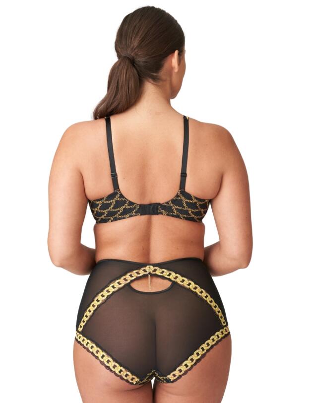Prima Donna Amsterdam AV High Waist Brief Black