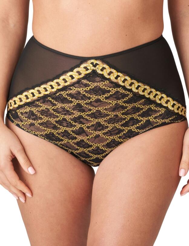 Prima Donna Amsterdam AV High Waist Brief Black