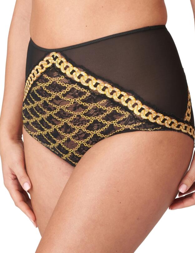 Prima Donna Amsterdam AV High Waist Brief Black
