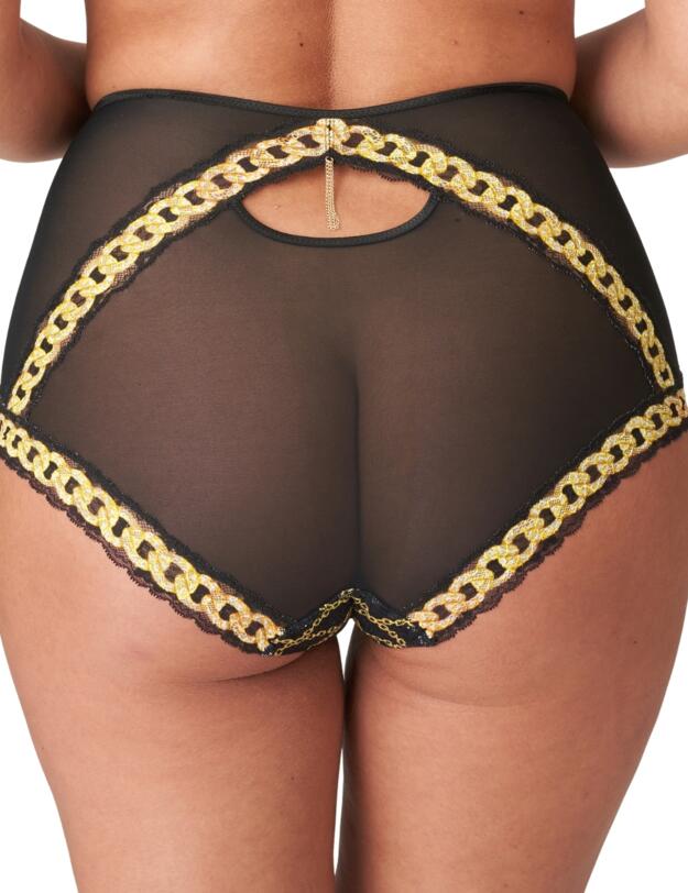 Prima Donna Amsterdam AV High Waist Brief Black