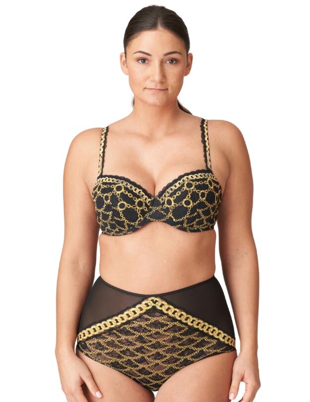 Prima Donna Amsterdam AV High Waist Brief Black