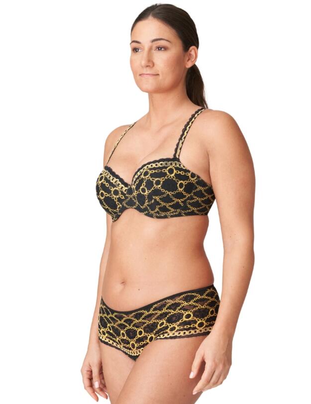 Prima Donna Amsterdam AV Shorty BrieF Black