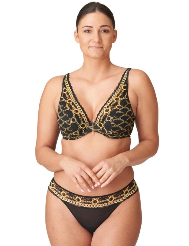 Prima Donna Amsterdam AV Thong Black