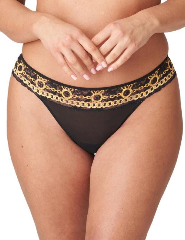 Prima Donna Amsterdam AV Thong Black