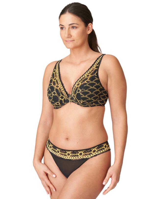 Prima Donna Amsterdam AV Thong Black