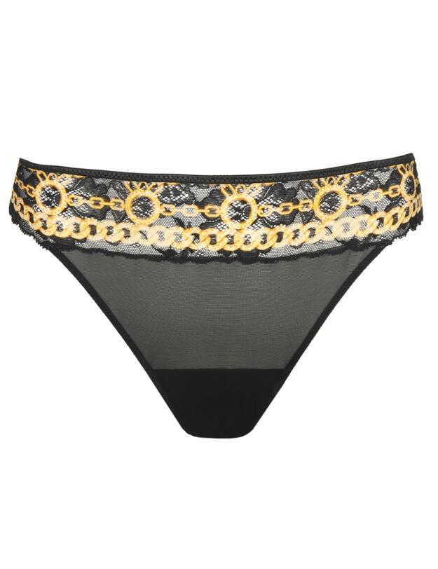 Prima Donna Amsterdam AV Thong Black
