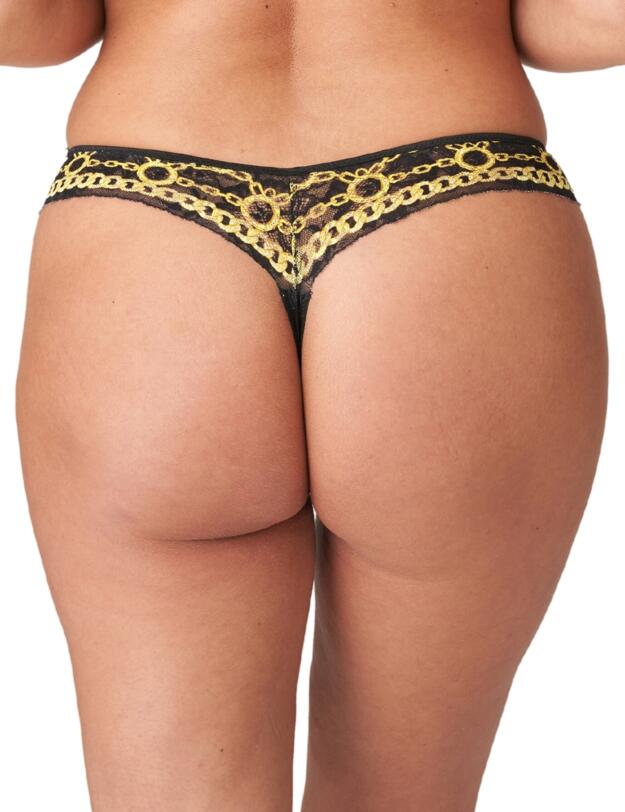 Prima Donna Amsterdam AV Thong Black