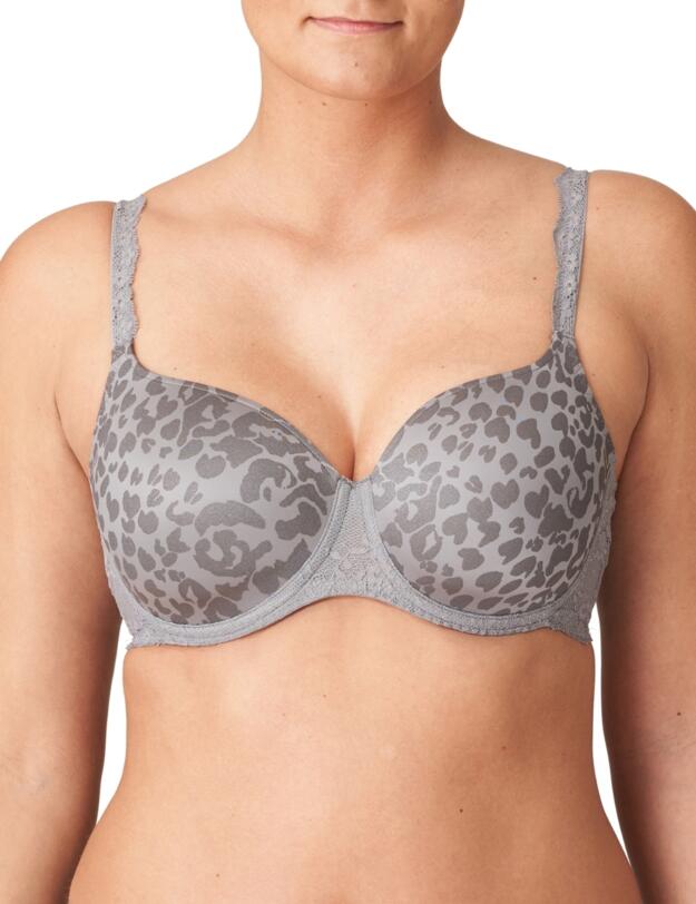 Prima Donna Cobble Hill Padded Heartshape Bra Fifties Grey