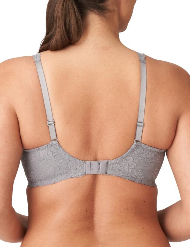 Prima Donna Cobble Hill Padded Heartshape Bra Fifties Grey