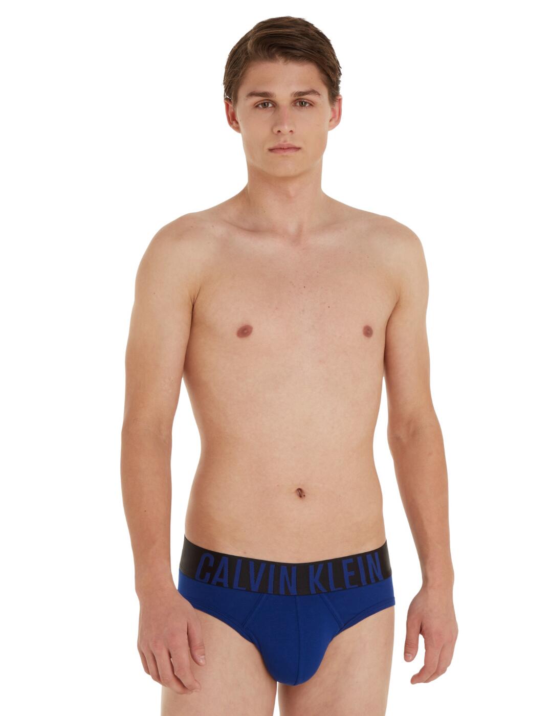 Calvin Klein Mens Intense Power Hip Brief 2 Pack Belle Lingerie
