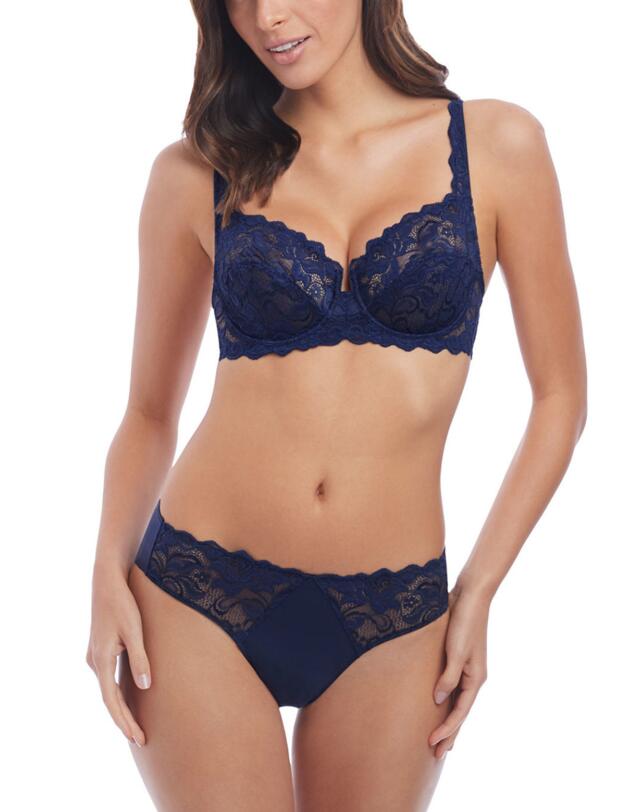 Wacoal Eglantine Underwired Bra Ink 