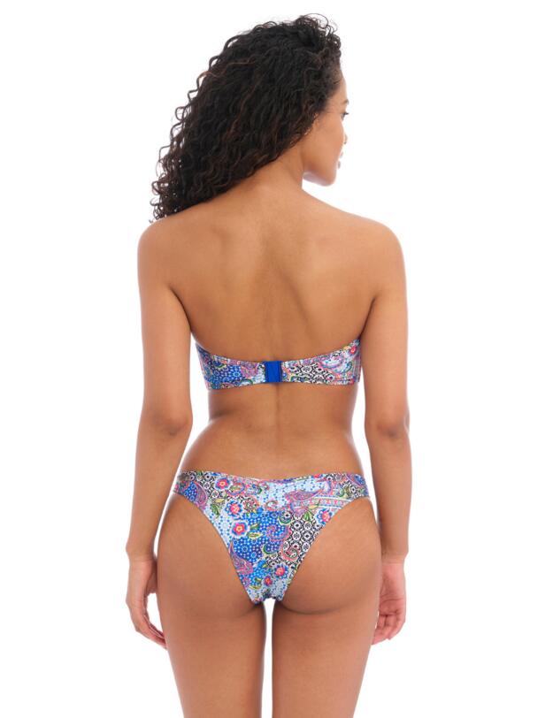 Freya Boho Breeze Brazilian Bikini Briefs Multi