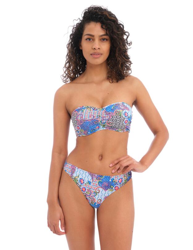 Freya Boho Breeze Brazilian Bikini Briefs Multi