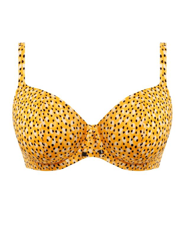 Freya Cala Palma Plunge Bikini Top Spot