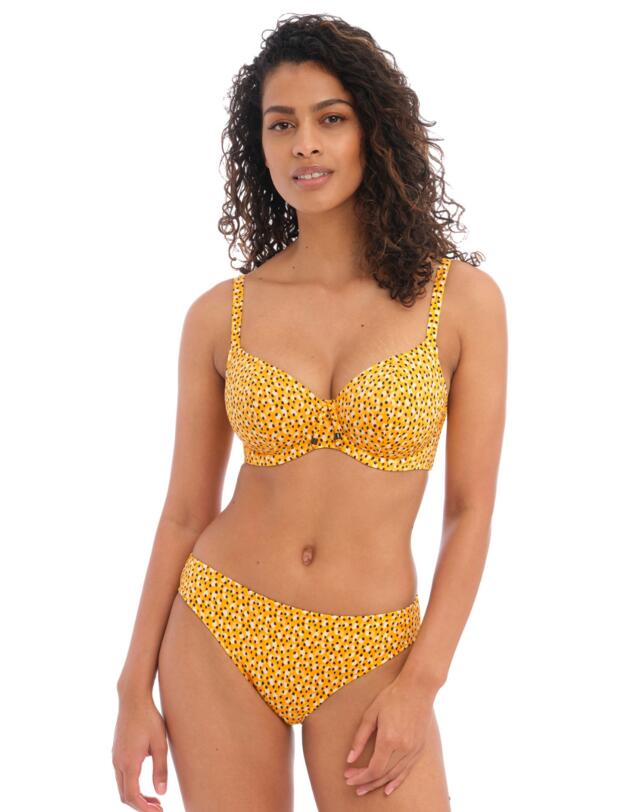 Freya Cala Palma Plunge Bikini Top Spot