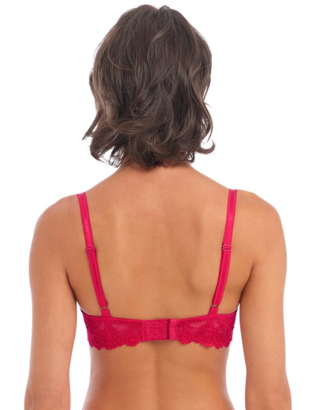 Wacoal Embrace Lace Underwired Bra Persian Red