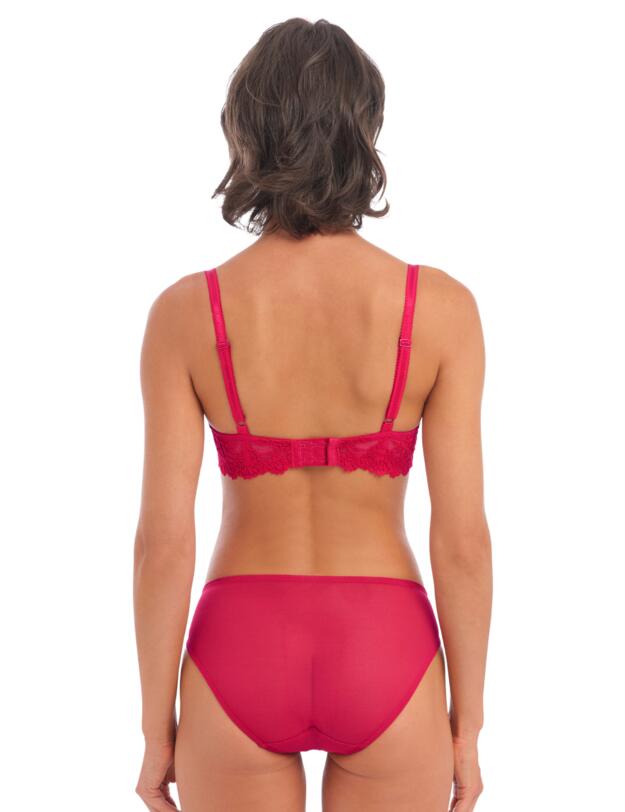 Wacoal Embrace Lace Underwired Bra Persian Red