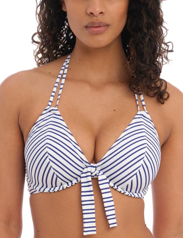 Freya New Shores Halter Bikini Top Ink