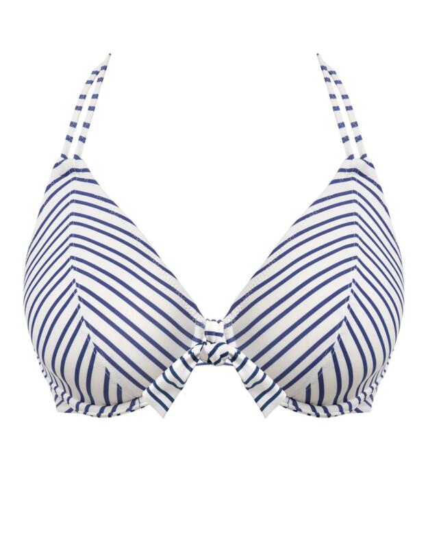 Freya New Shores Halter Bikini Top Ink