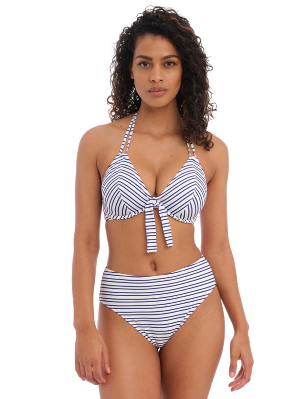 Freya New Shores Halter Bikini Top Ink