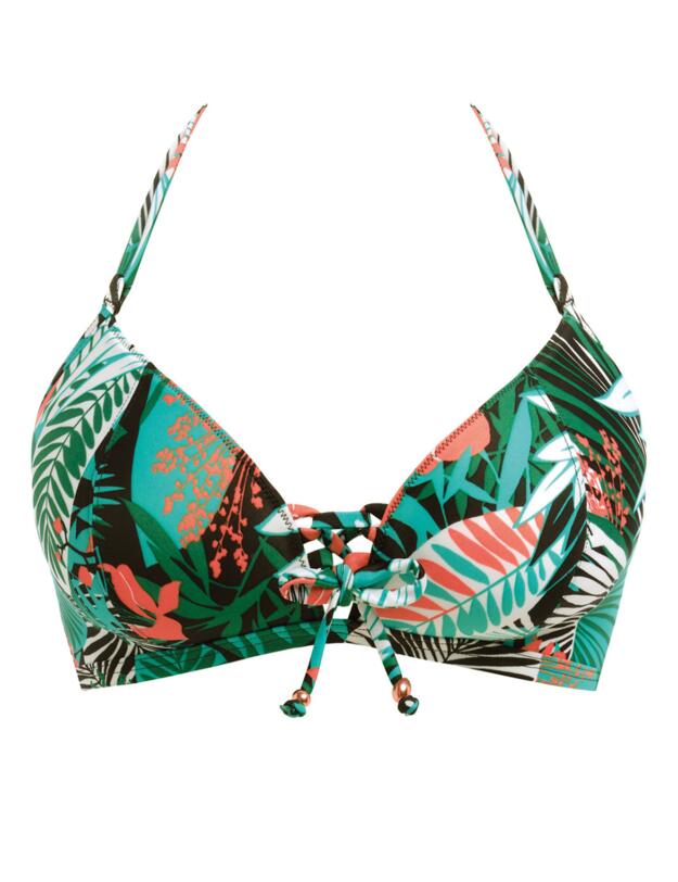 Freya Honolua Bay Triangle Bikini Top Multi