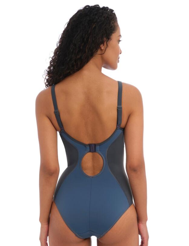 Freya Freestyle Swimsuit Denim
