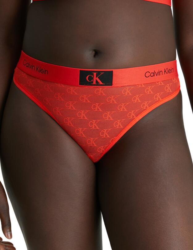 Calvin Klein CK96 Thong Hazard 