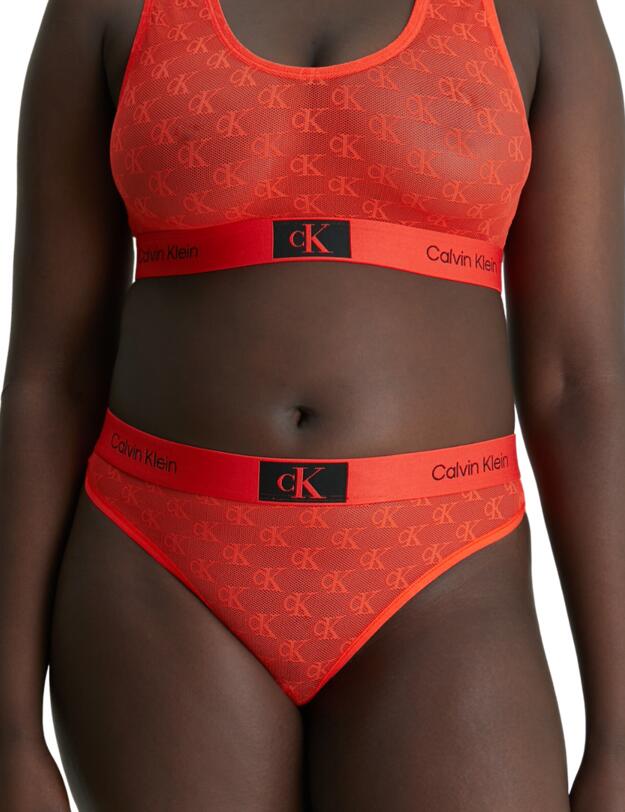 Calvin Klein CK96 Thong Hazard 