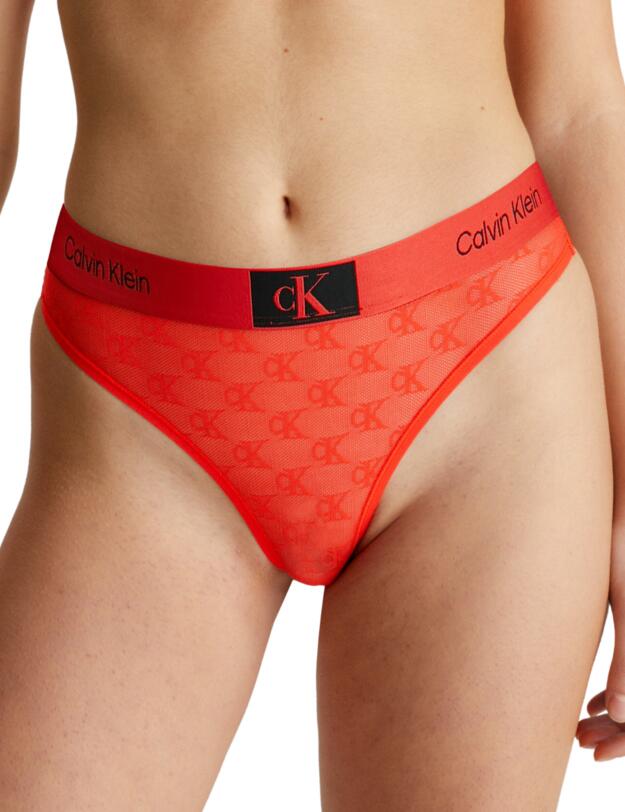 Calvin Klein CK96 Thong Hazard 