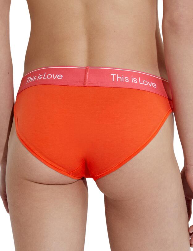 Calvin Klein Pride Brief Cherry Tomato