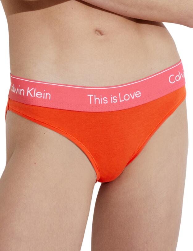 Calvin Klein Pride Brief Cherry Tomato